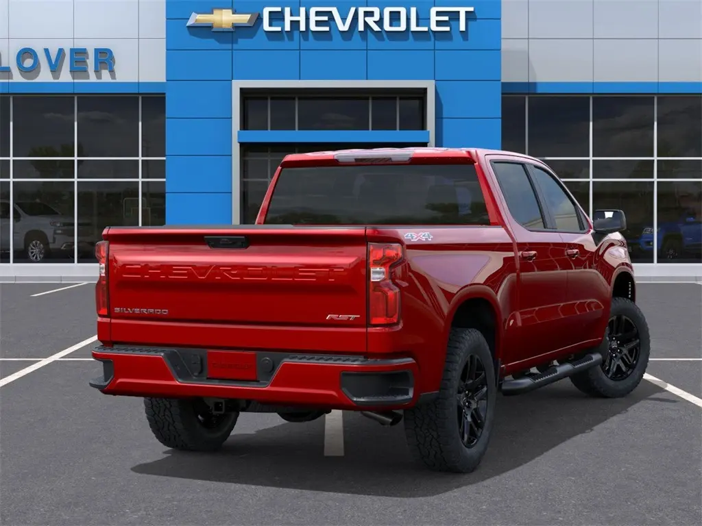 2026 Chevrolet Silverado 1500 RST photo 4
