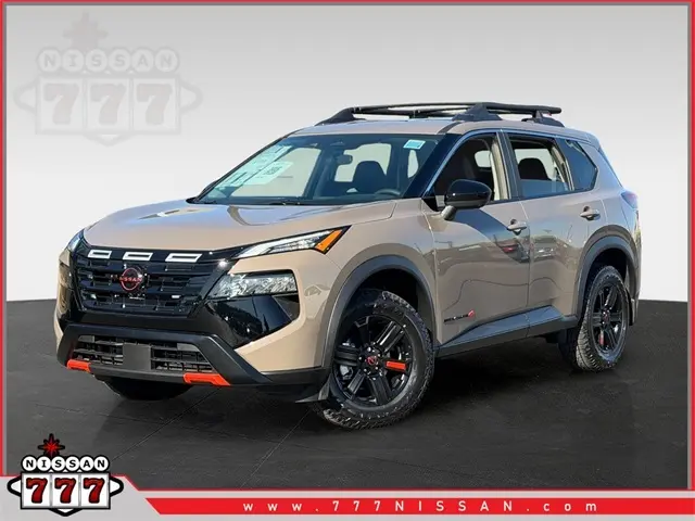 2026 Nissan Rogue Rock Creek's photo
