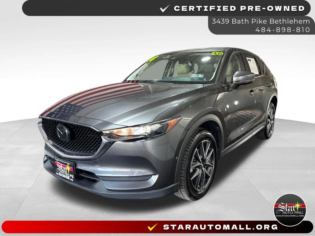 2018 Mazda CX-5 Touring Auto AWD's photo