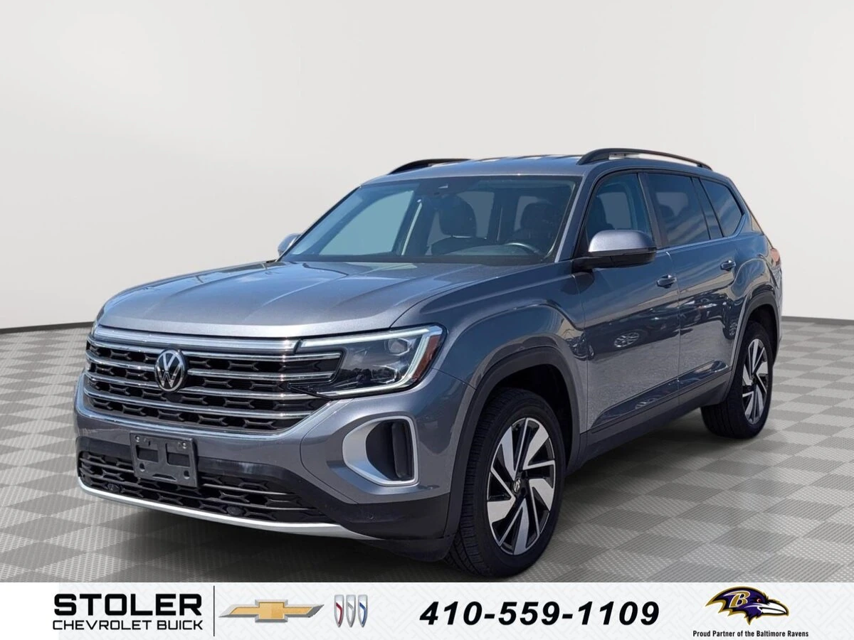 2025 Volkswagen Atlas