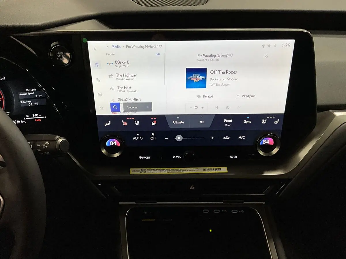 2026 Lexus TX 350 Premium photo 3