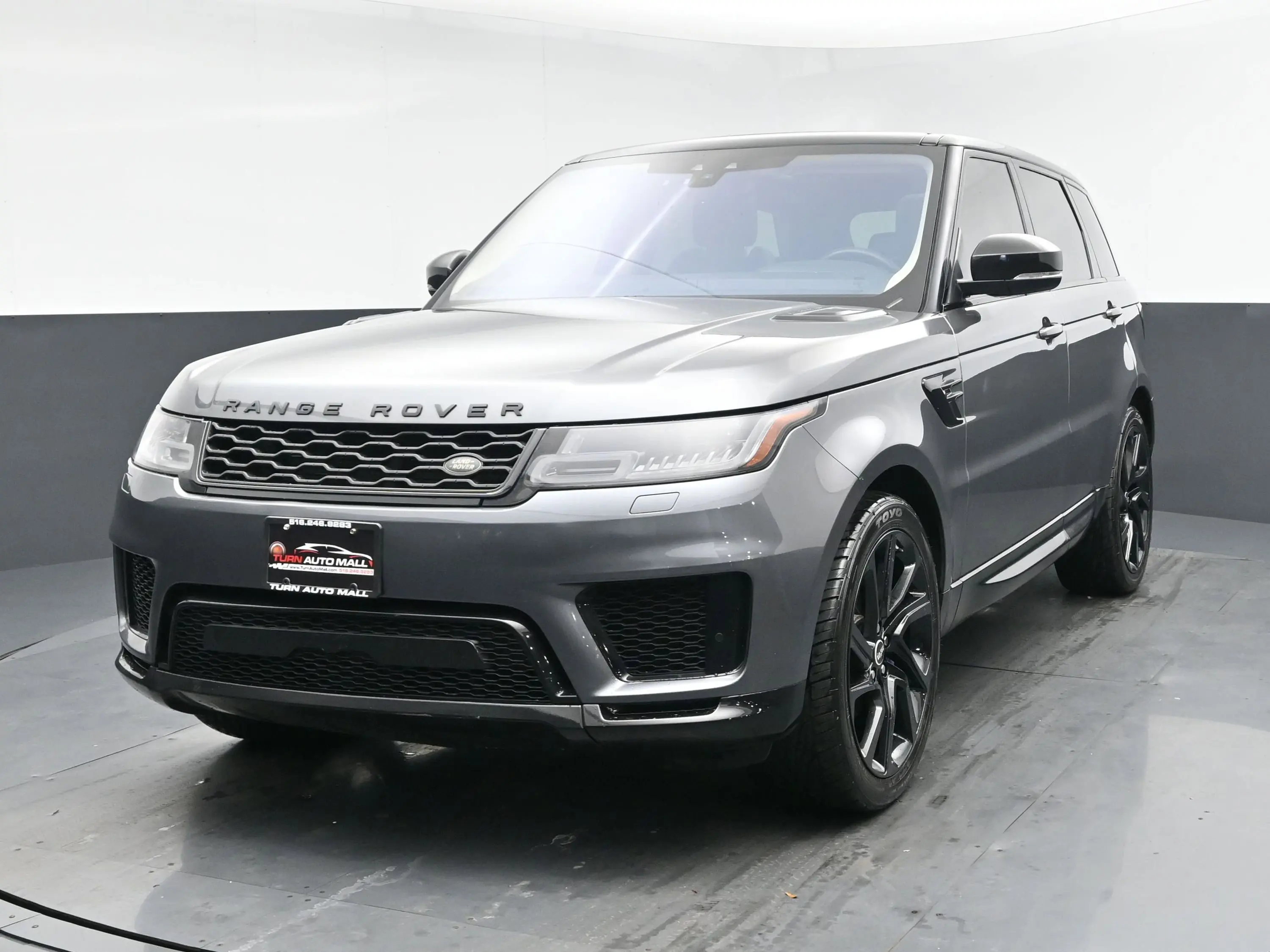 2018 Land Rover Range Rover Sport SE