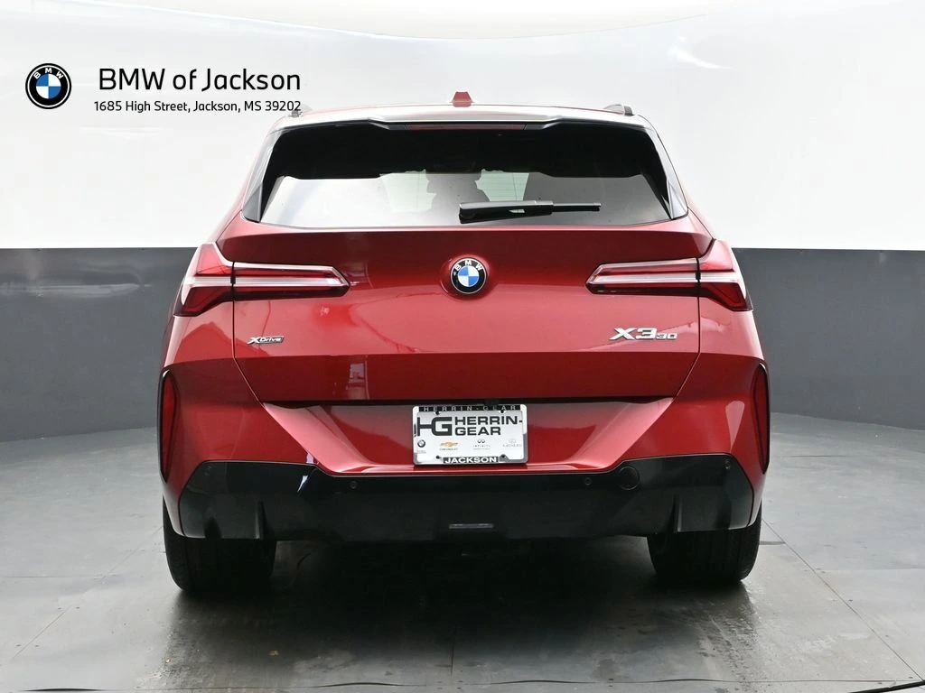 2026 BMW X3 30 - Photo 6