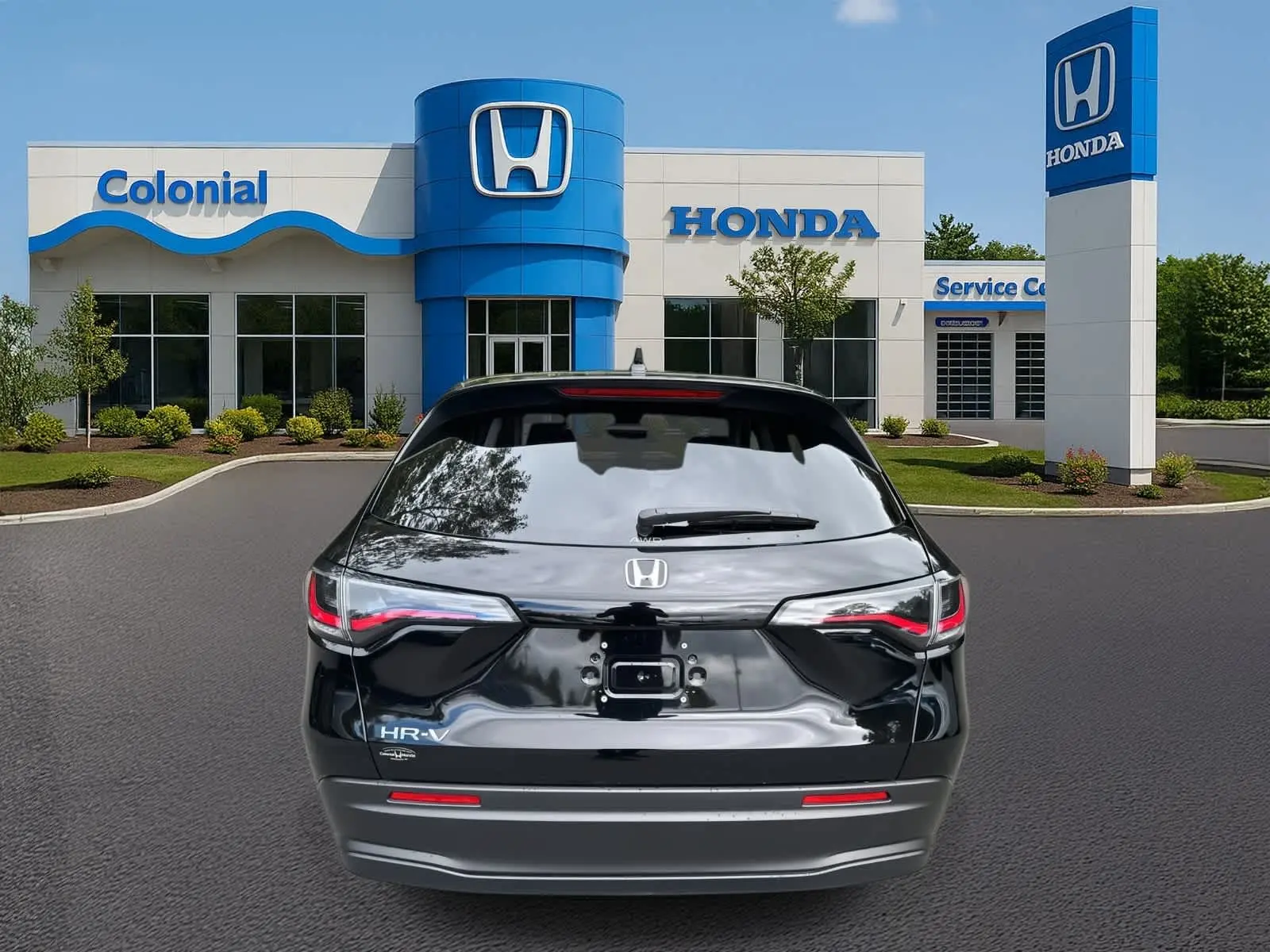 2026 Honda HR-V LX photo 4