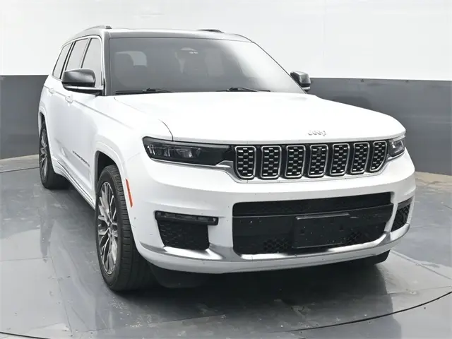 2024 Jeep Grand Cherokee L Summit photo 8