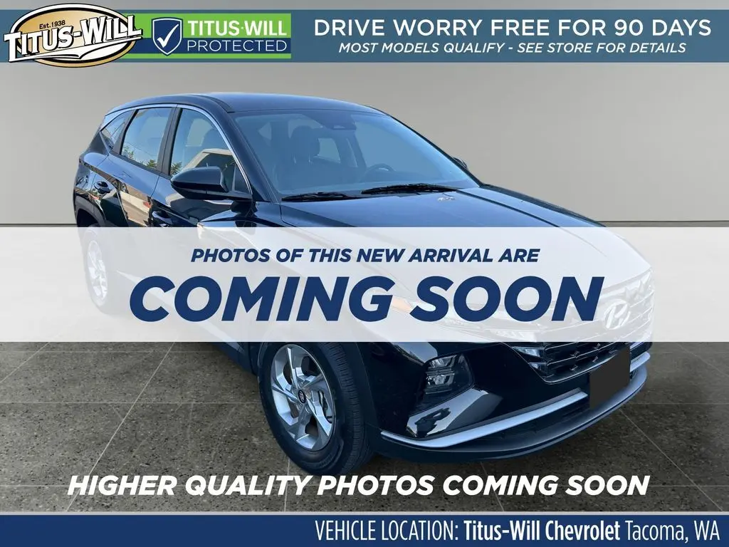2022 Hyundai Tucson SE