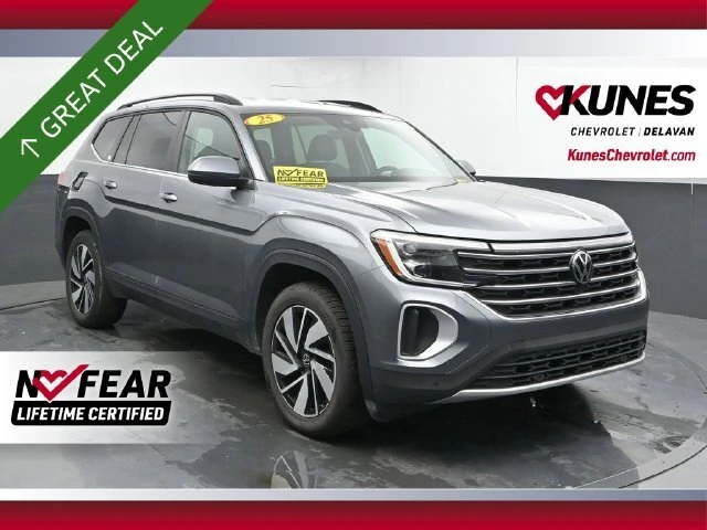 2025 Volkswagen Atlas