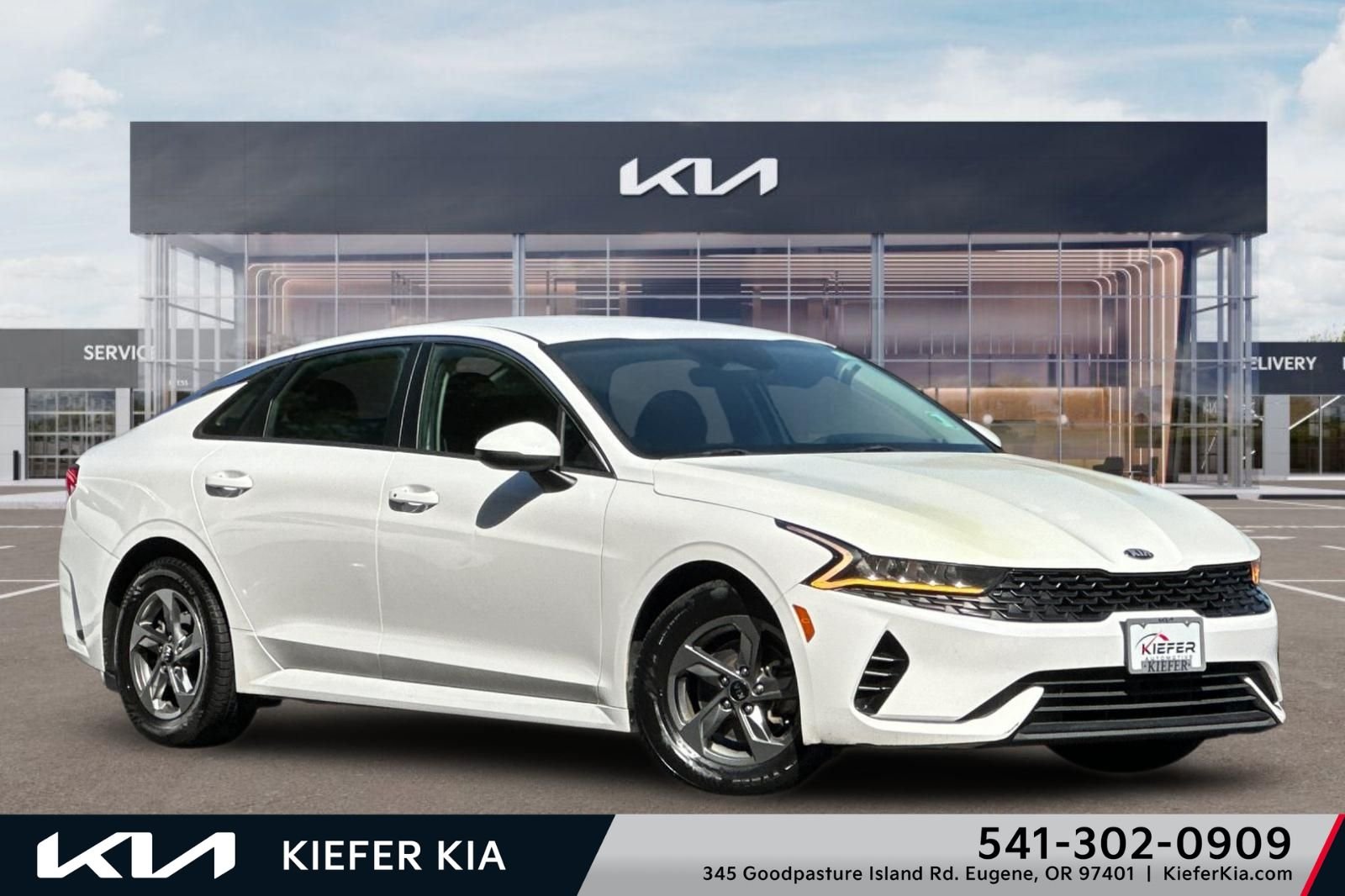 2021 Kia K5 LXS
