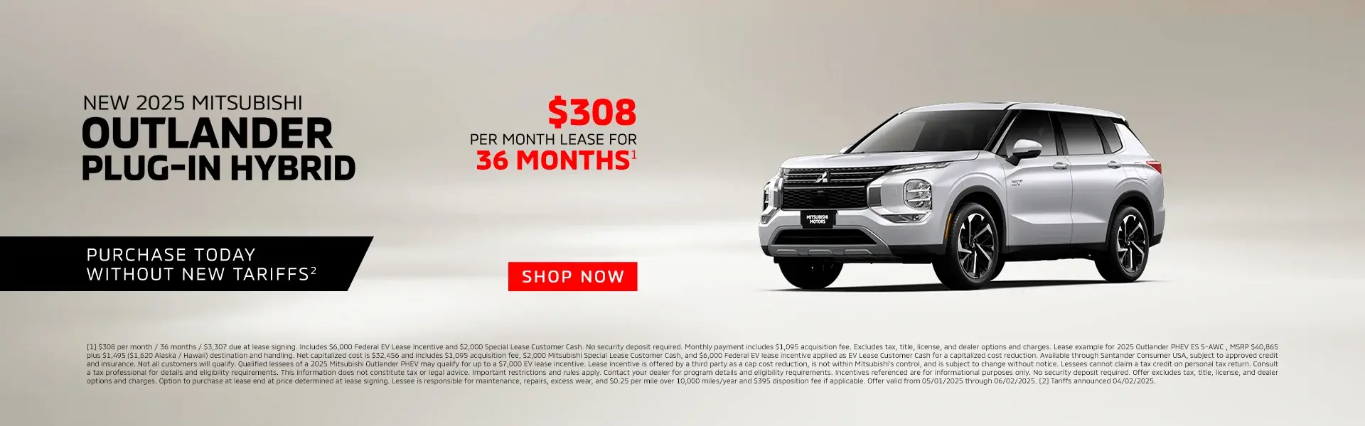 Lease offer