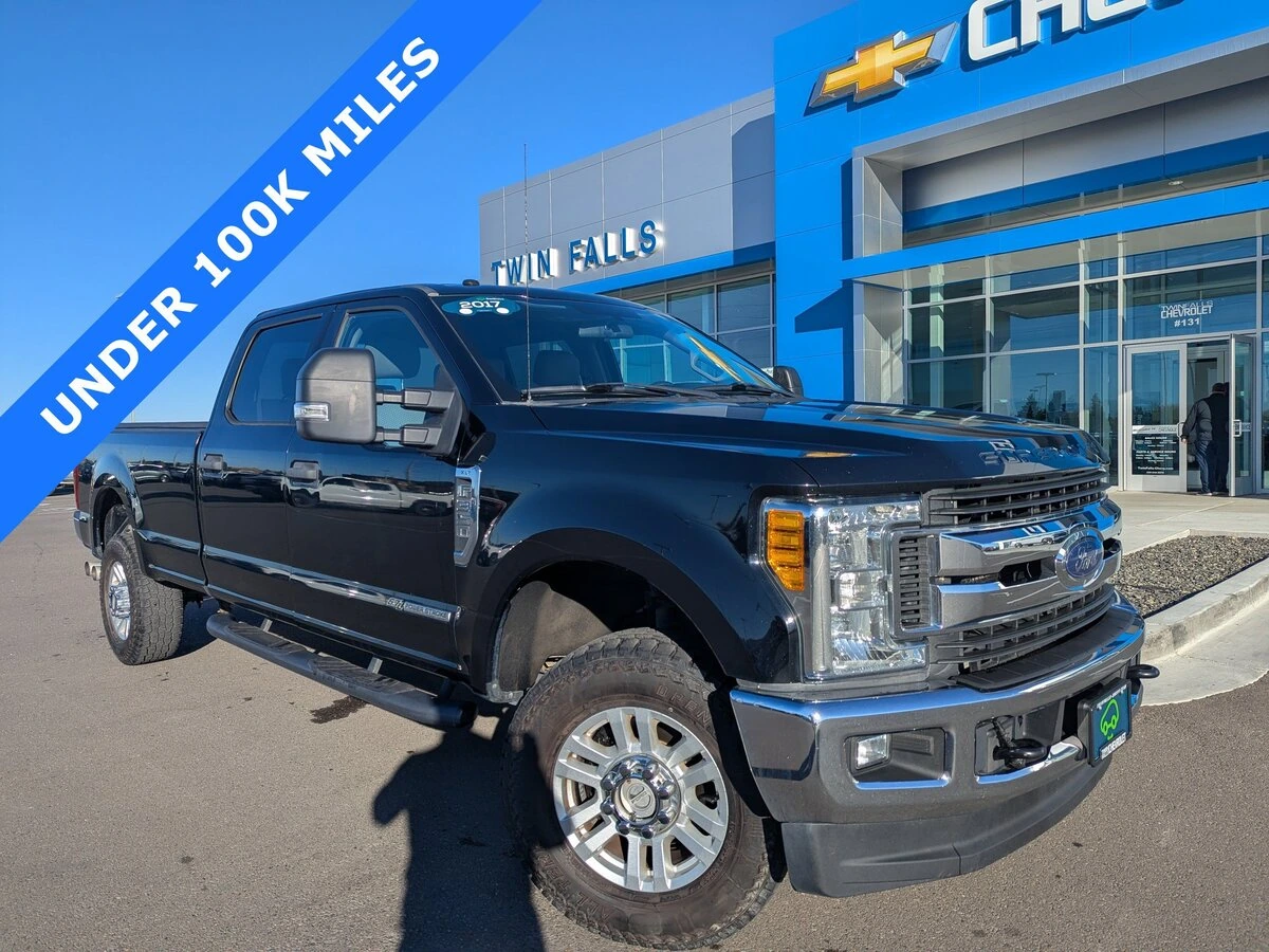 2017 Ford F-350 Super Duty
