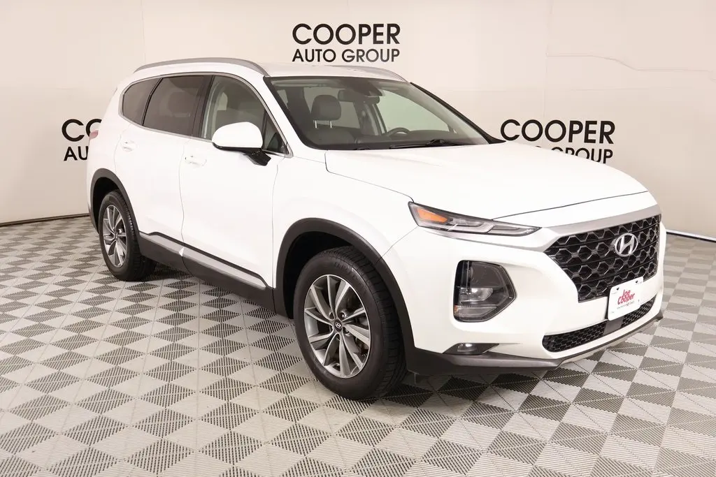 2019 Hyundai Santa Fe SEL Plus