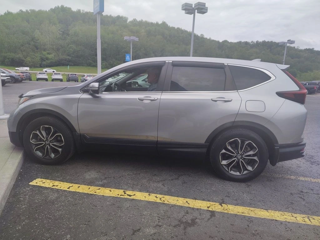 2021 Honda CR-V EX AWD's photo
