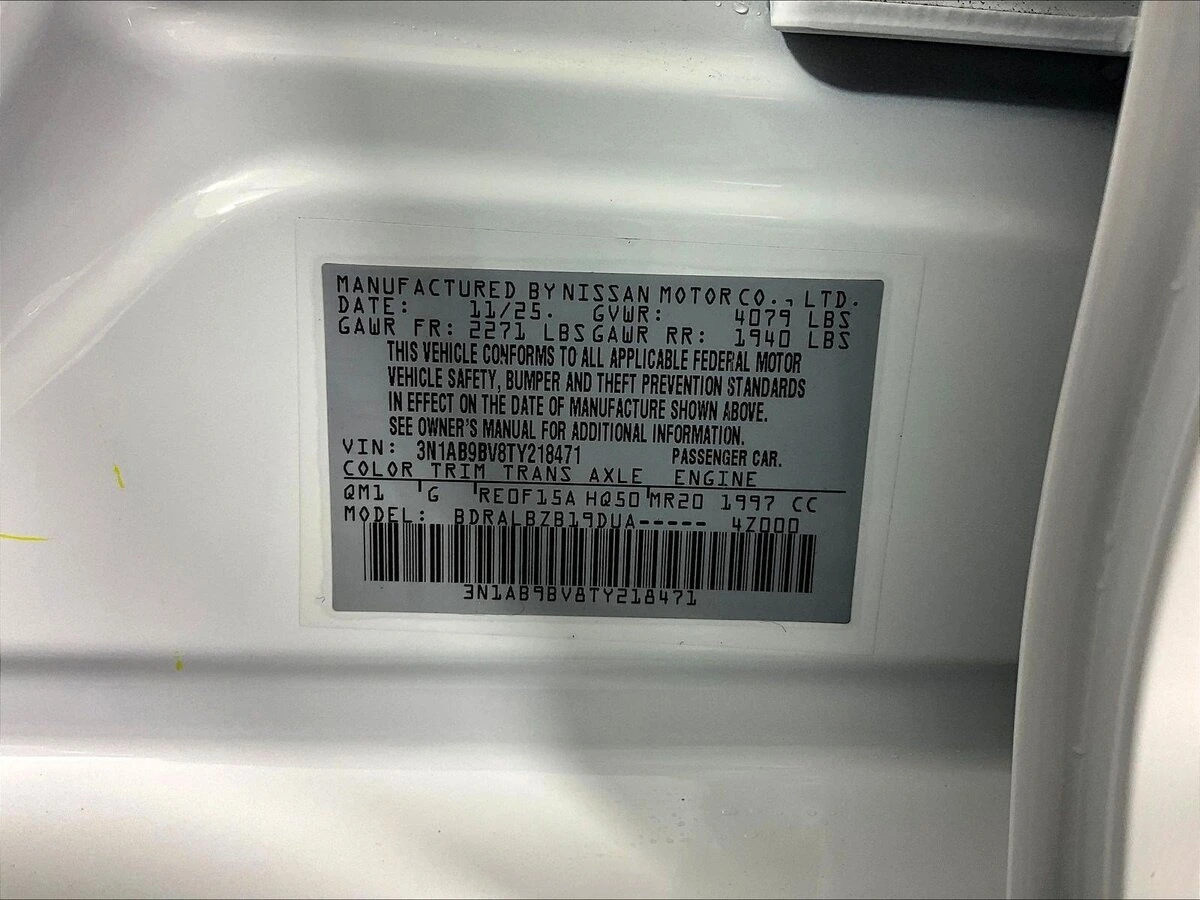 2026 Nissan Sentra S - Photo 11