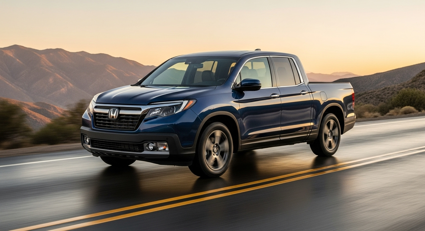 Explore the 2025 Honda Ridgeline at Kunes Honda of Quincy. Check out our inventory and find the perfect Ridgeline for you. Shop New Hondas today!