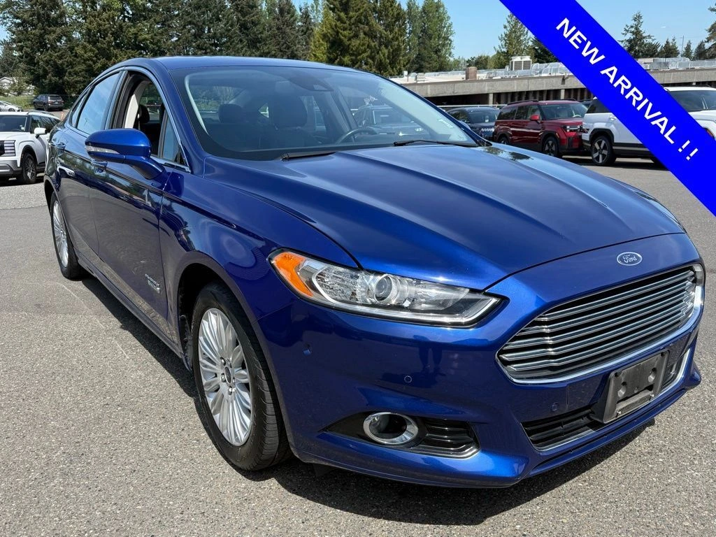 2014 Ford Fusion Energi