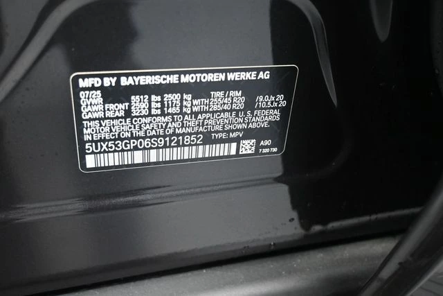 2025 BMW X3 30 - Photo 20