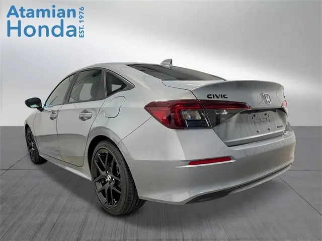 2026 Honda Civic Hybrid Sport photo 3