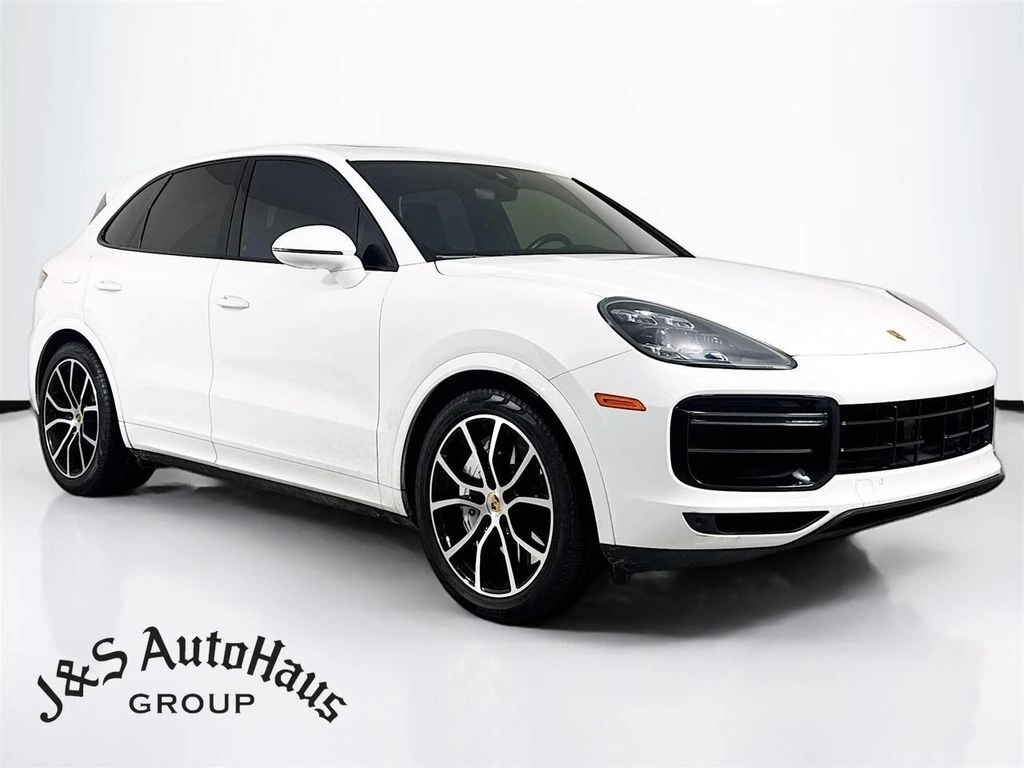 2021 Porsche Cayenne Turbo