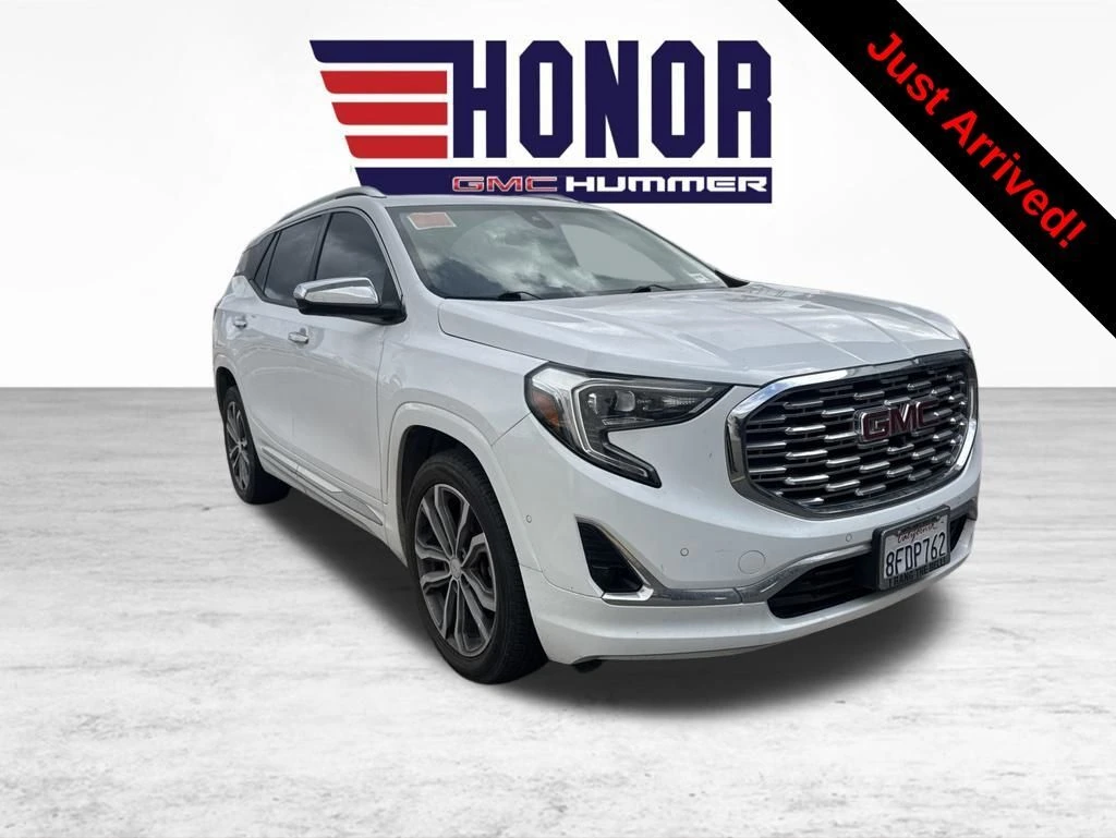 2018 GMC Terrain