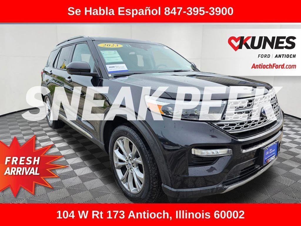 2024 Ford Explorer Limited 4WD's photo