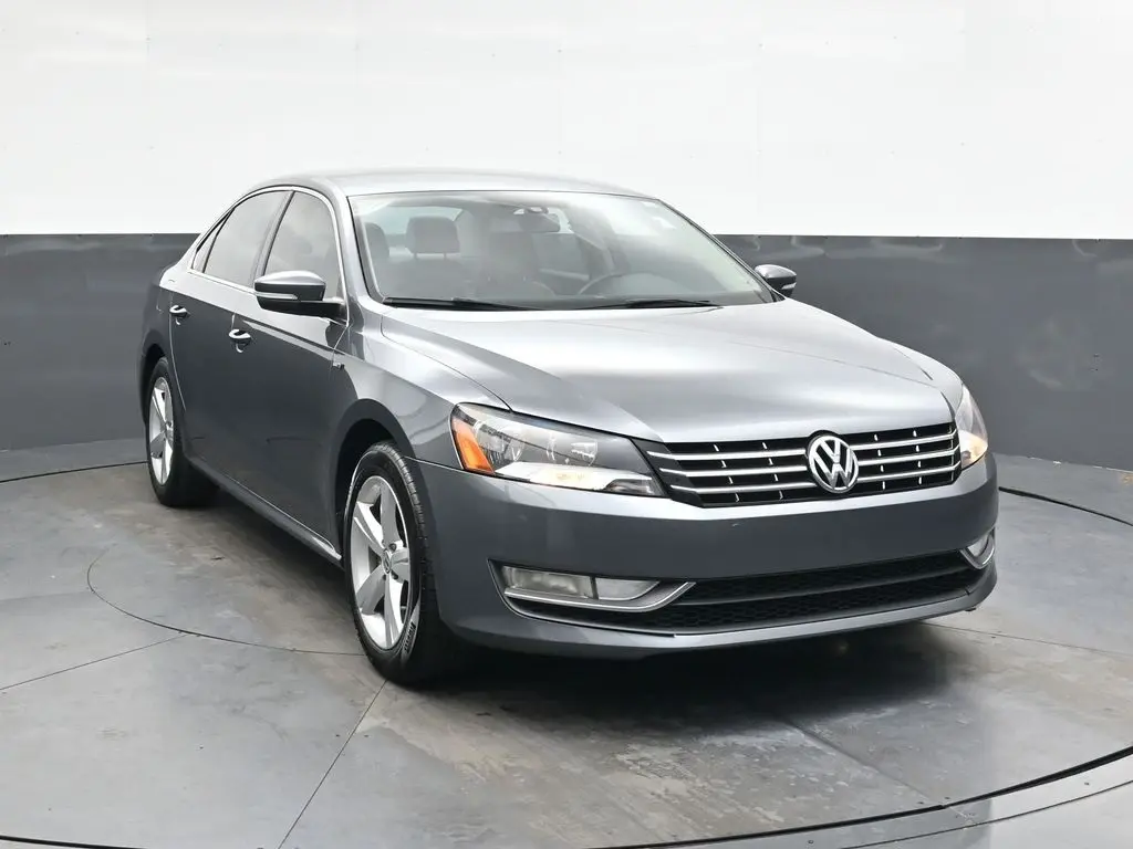 Used 2015 Volkswagen Passat Limited Edition with VIN 1VWAT7A30FC123136 for sale in Greensboro, NC