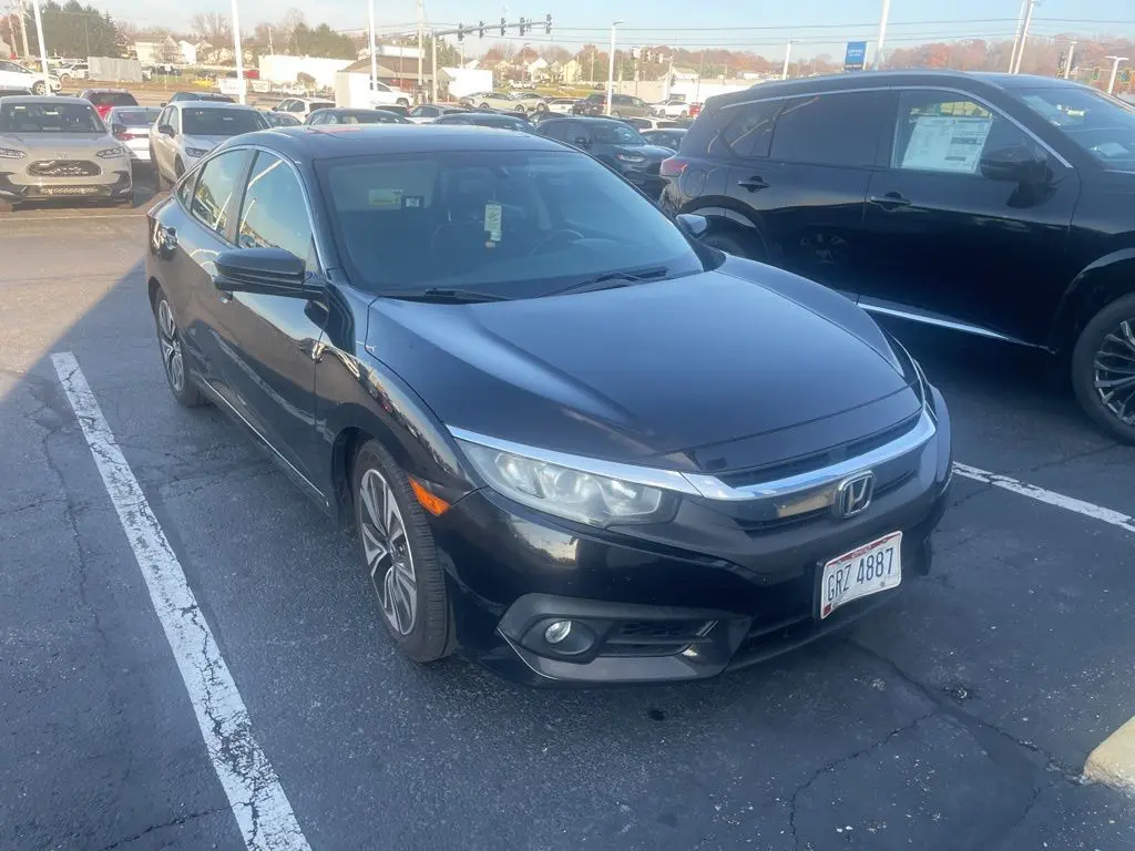 2016 Honda Civic EX-L photo 3