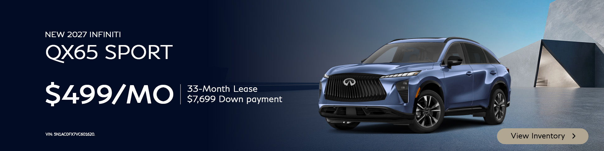 2027 INFINITI QX65 Sport