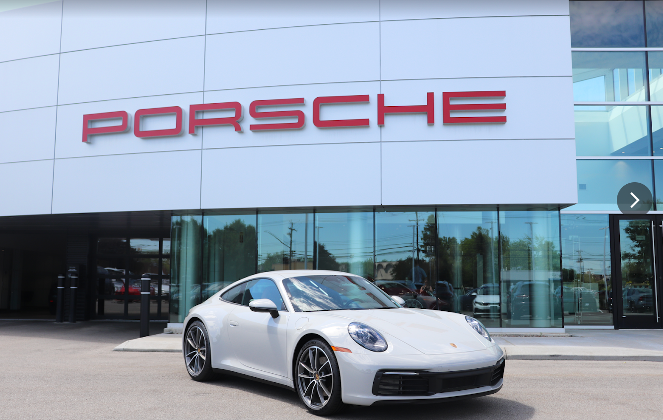 Porsche Buffalo