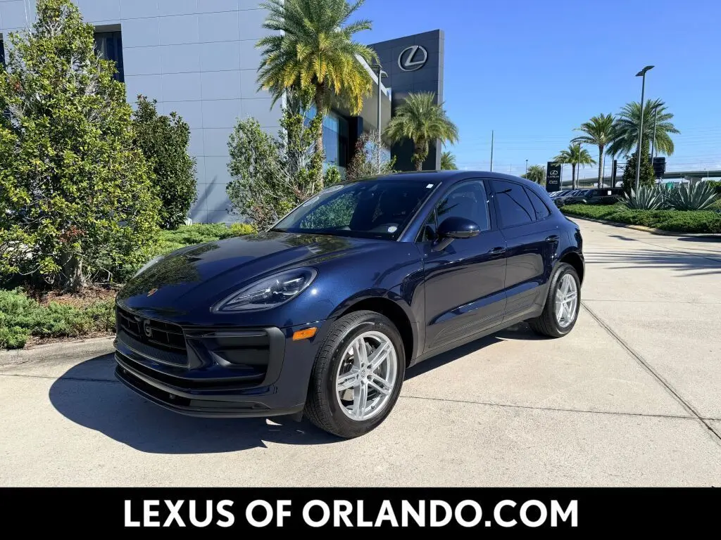2023 Porsche Macan