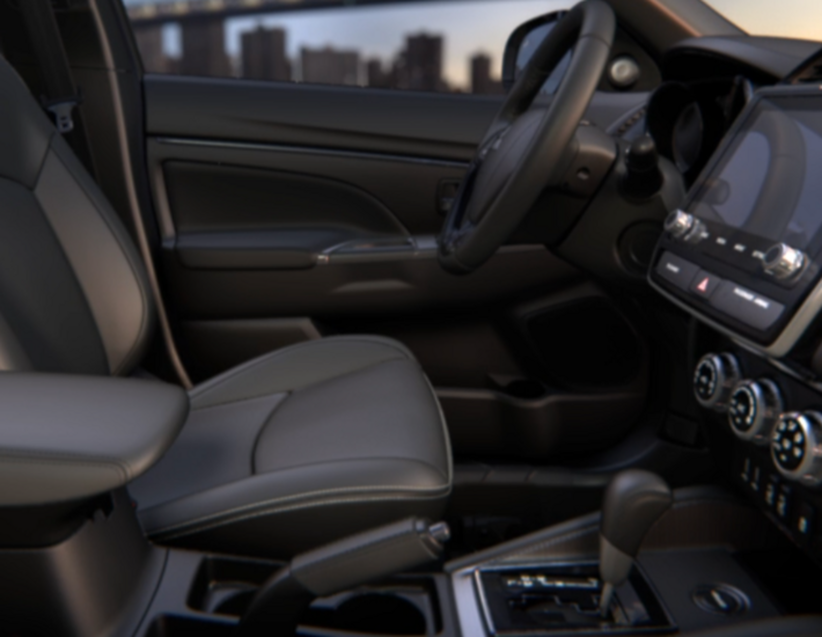 2025 Mitsubishi Outlander Sport Interior