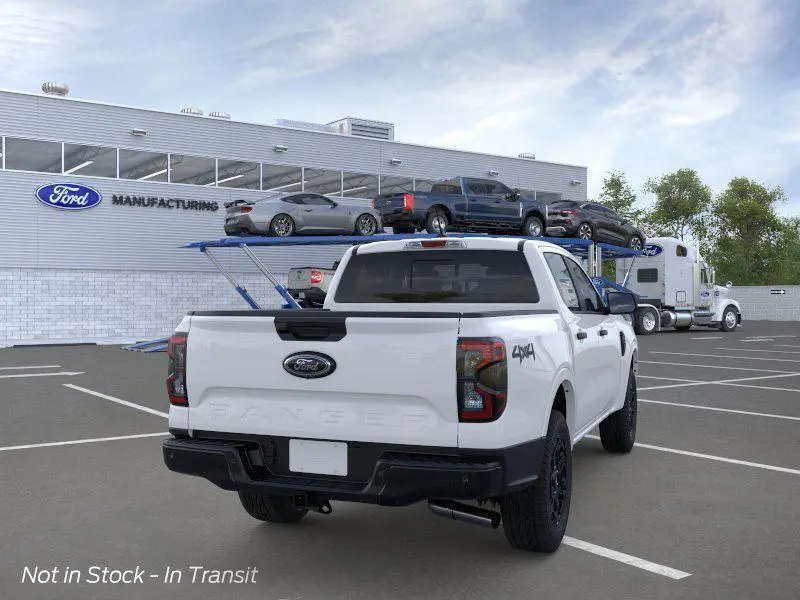 2025 Ford Ranger XLT photo 8