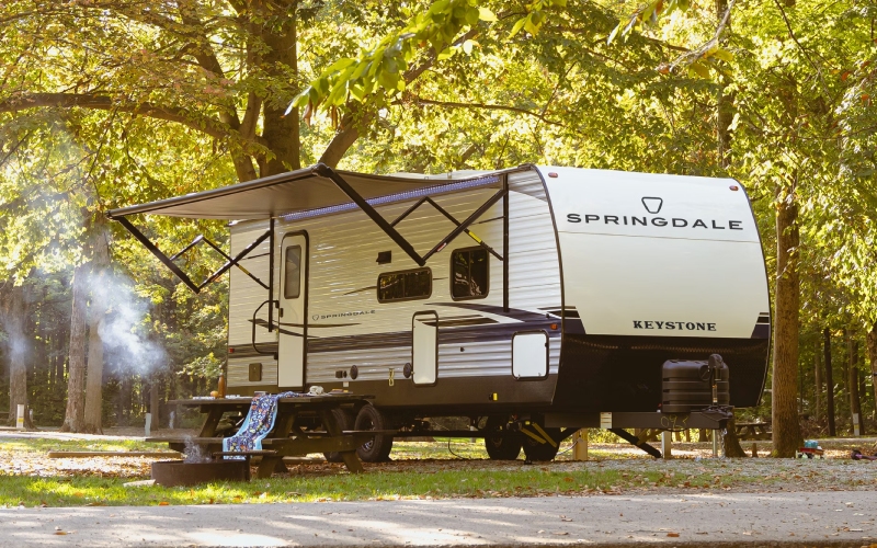 Used Keystone Towable RVs for Madison, WI Family Travels