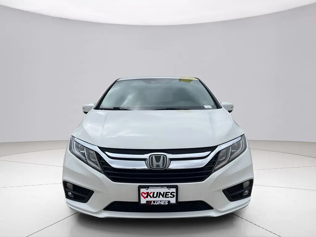 Used 2019 Honda Odyssey EX with VIN 5FNRL6H54KB066816 for sale in Beloit, WI