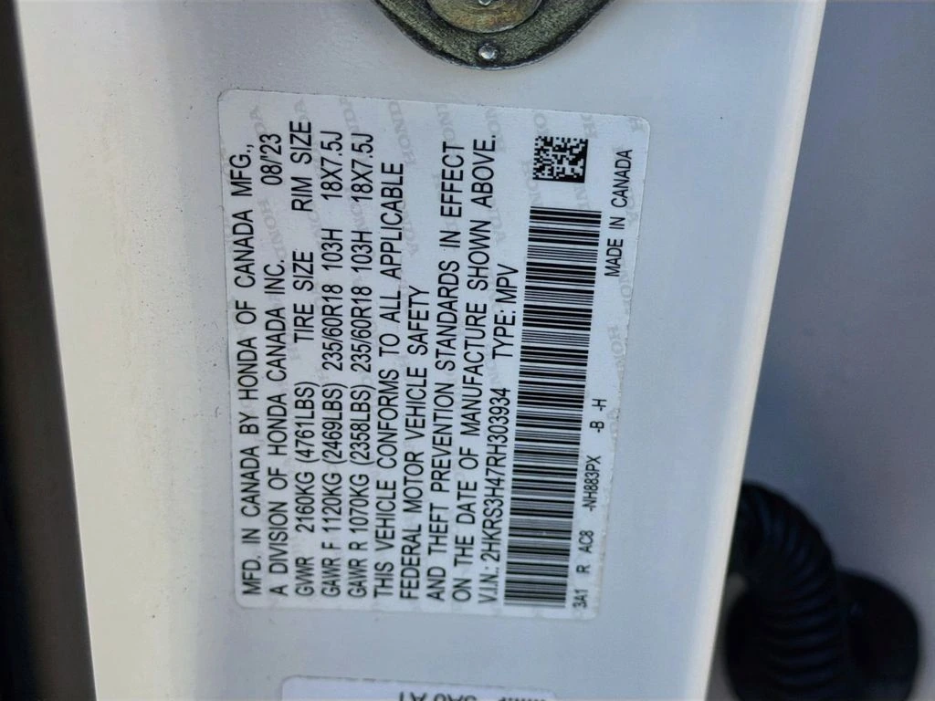 2024 Honda CR-V EX - Photo 37