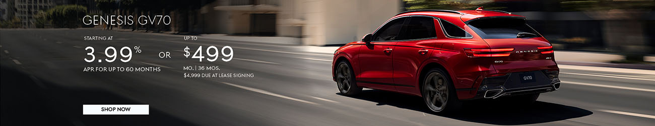 2026 Genesis GV70