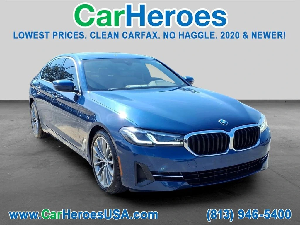 2022 BMW 5 Series