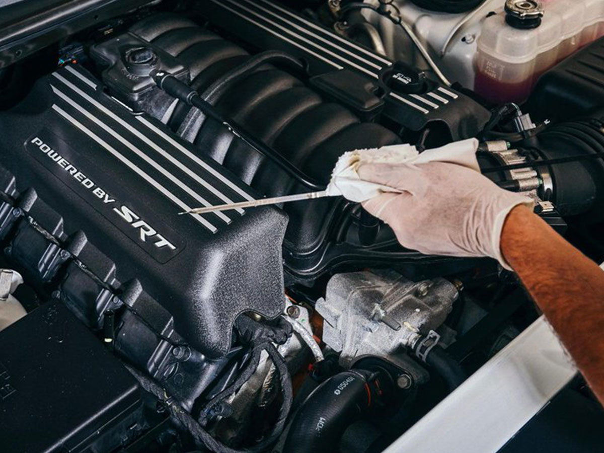 MOPAR Oil Change Service