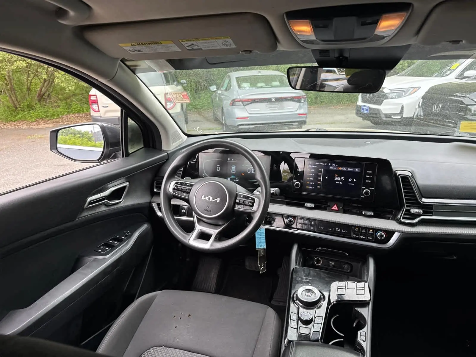 2023 Kia Sportage Hybrid LX photo 31