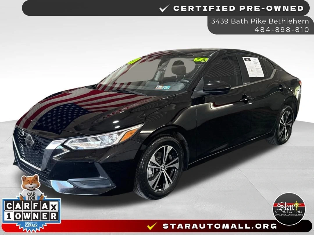 2021 Nissan Sentra SV CVT's photo