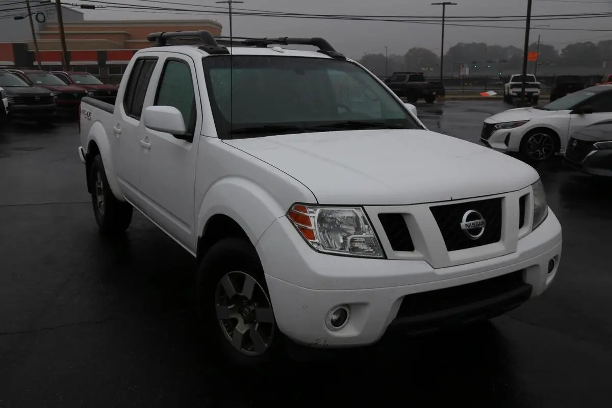 2012 Nissan Frontier PRO-4X