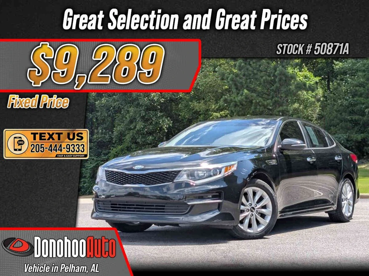 2018 Kia Optima LX AT's photo