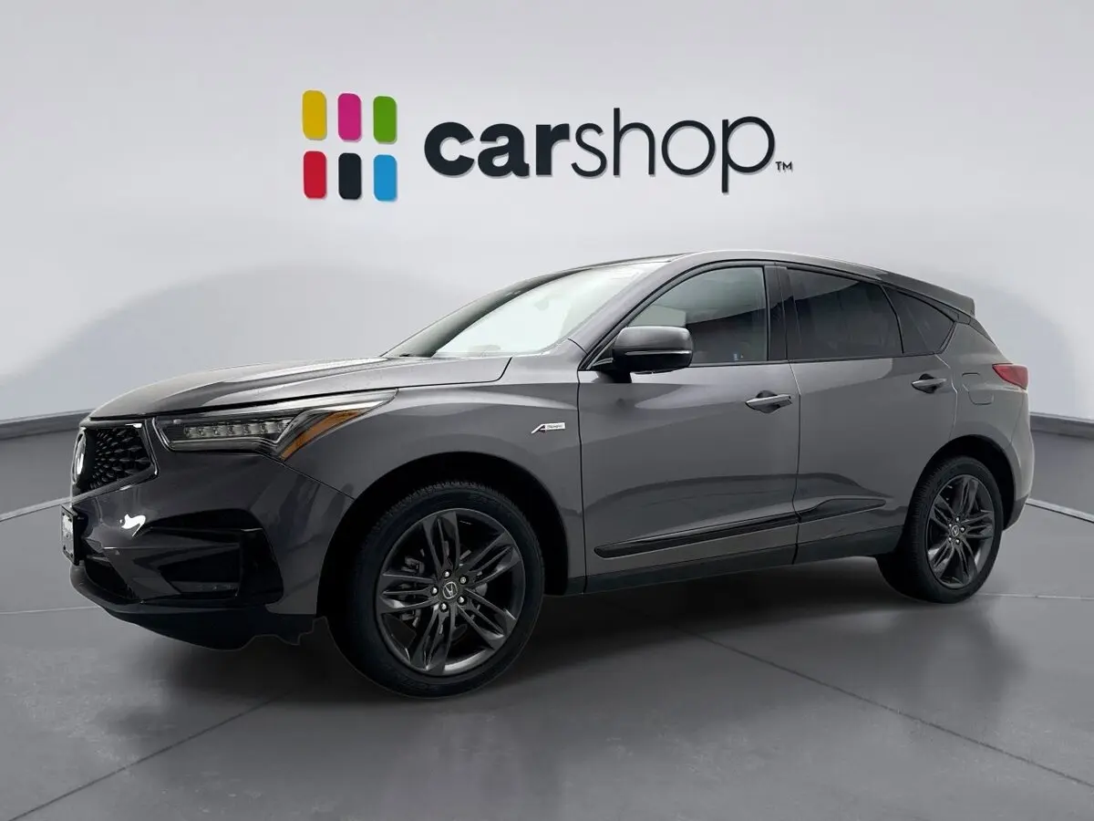 2021 Acura RDX A-Spec Package's photo