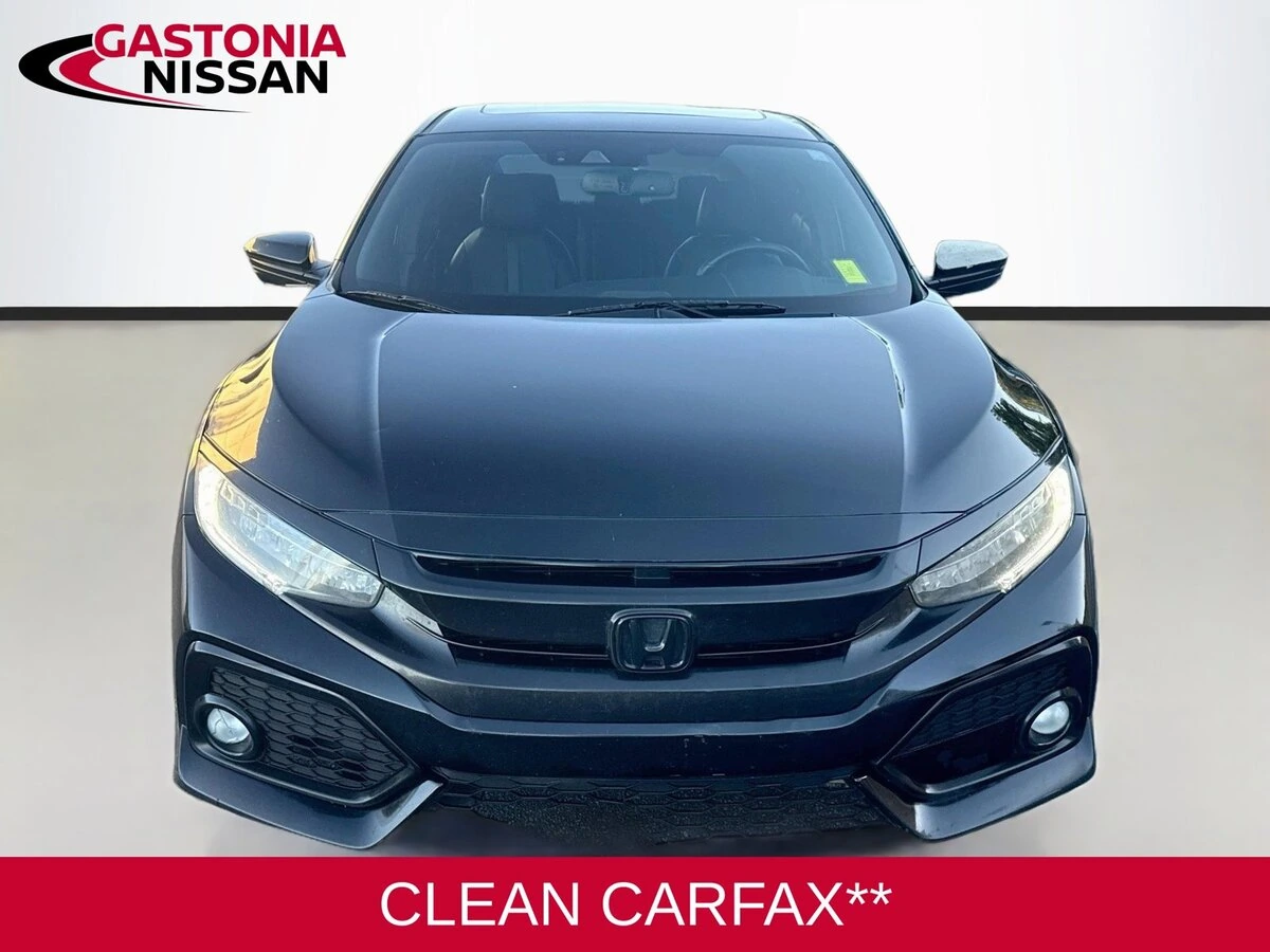 Used 2018 Honda Civic Hatchback Sport Touring with VIN SHHFK7H98JU213702 for sale in Gastonia, NC