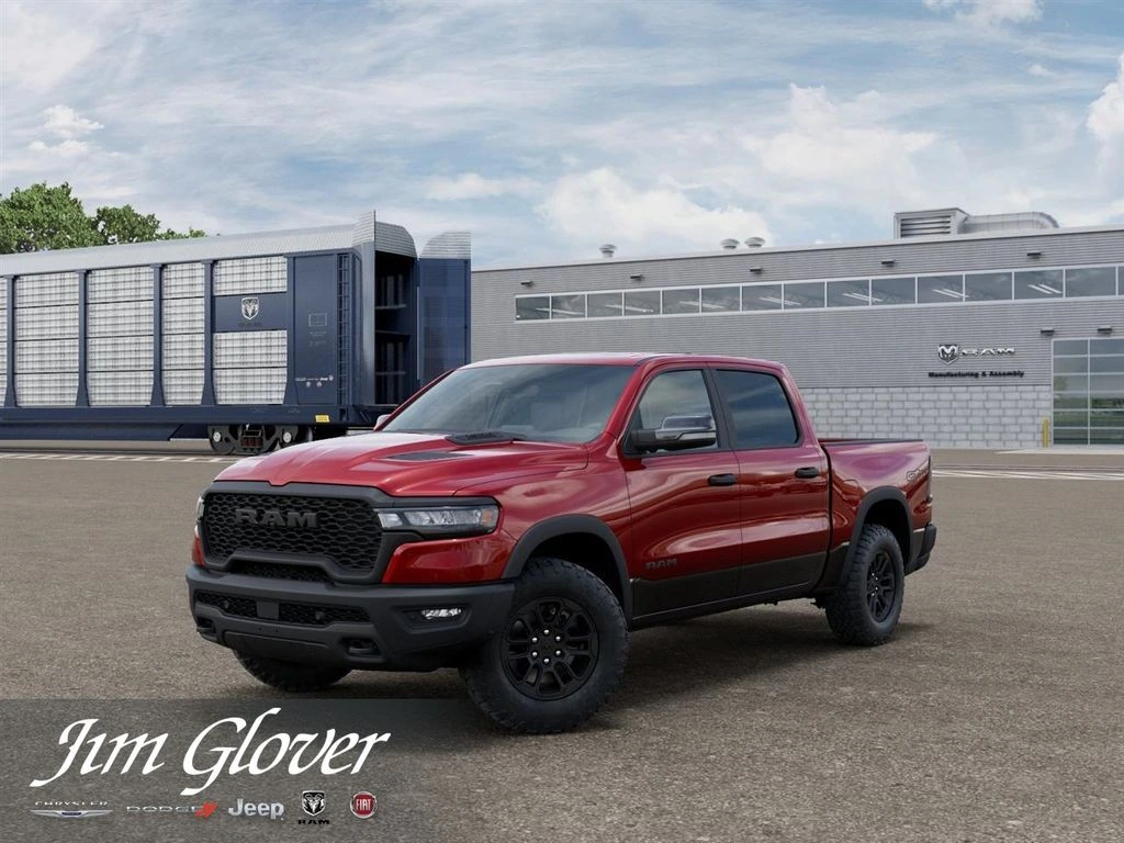 2026 RAM 1500 Rebel 4x4 Crew Cab 5'7's photo