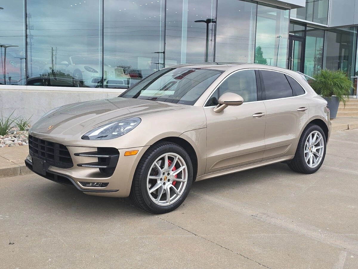 2017 Porsche Macan