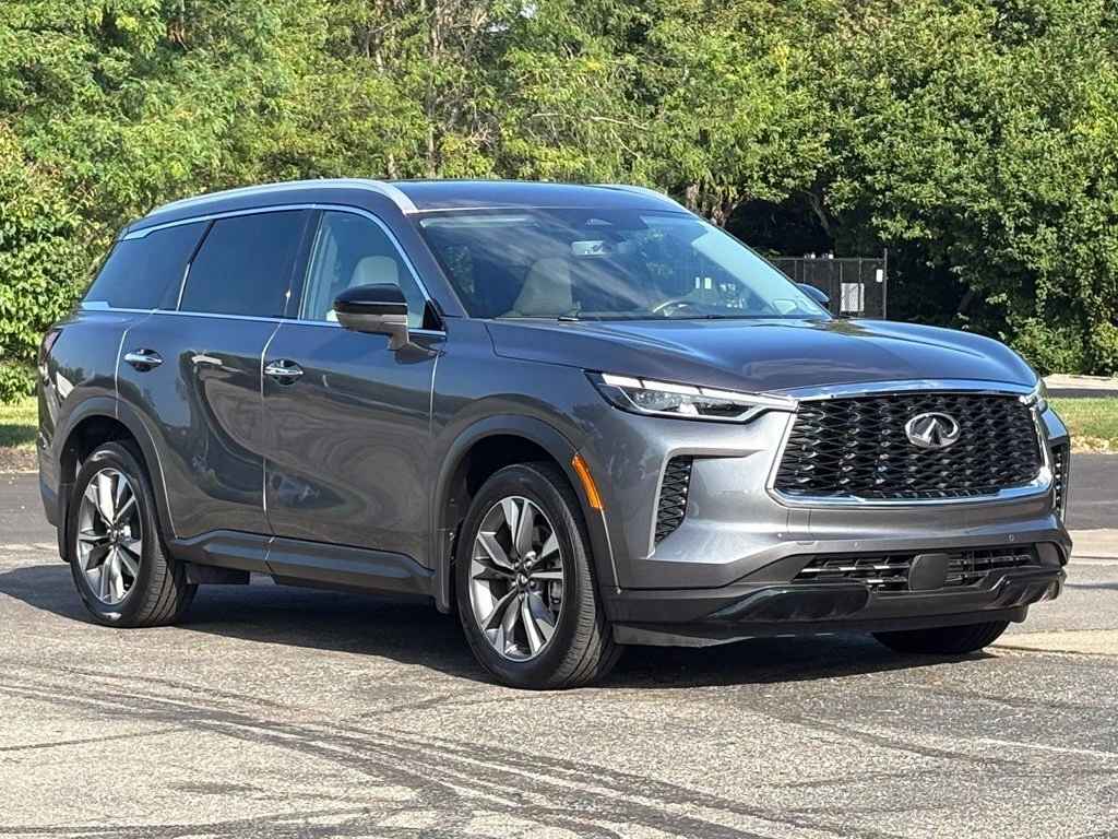 2025 INFINITI QX60