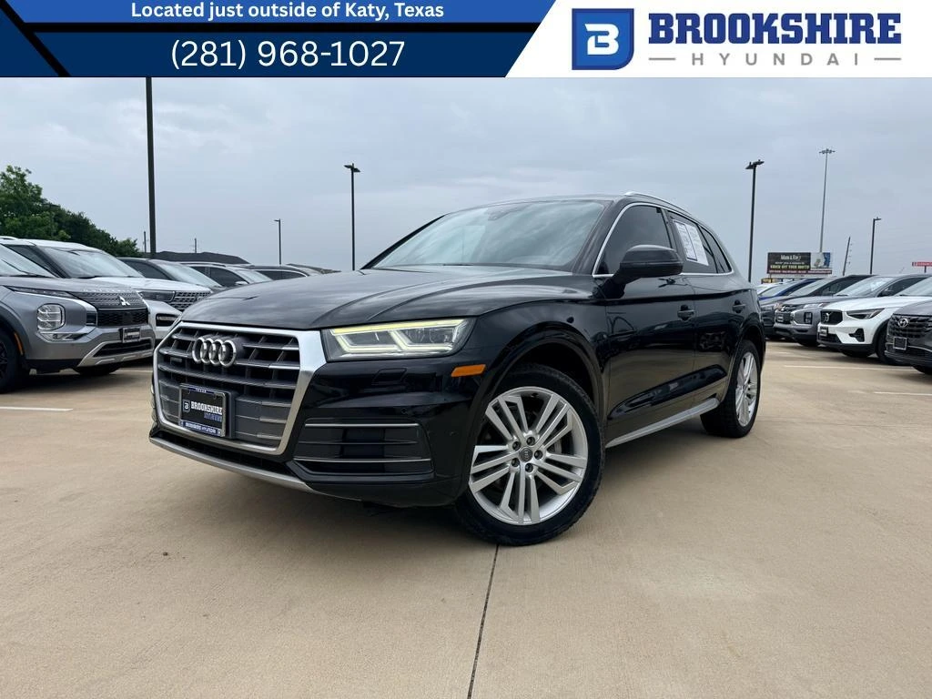 2018 Audi Q5 Premium Plus