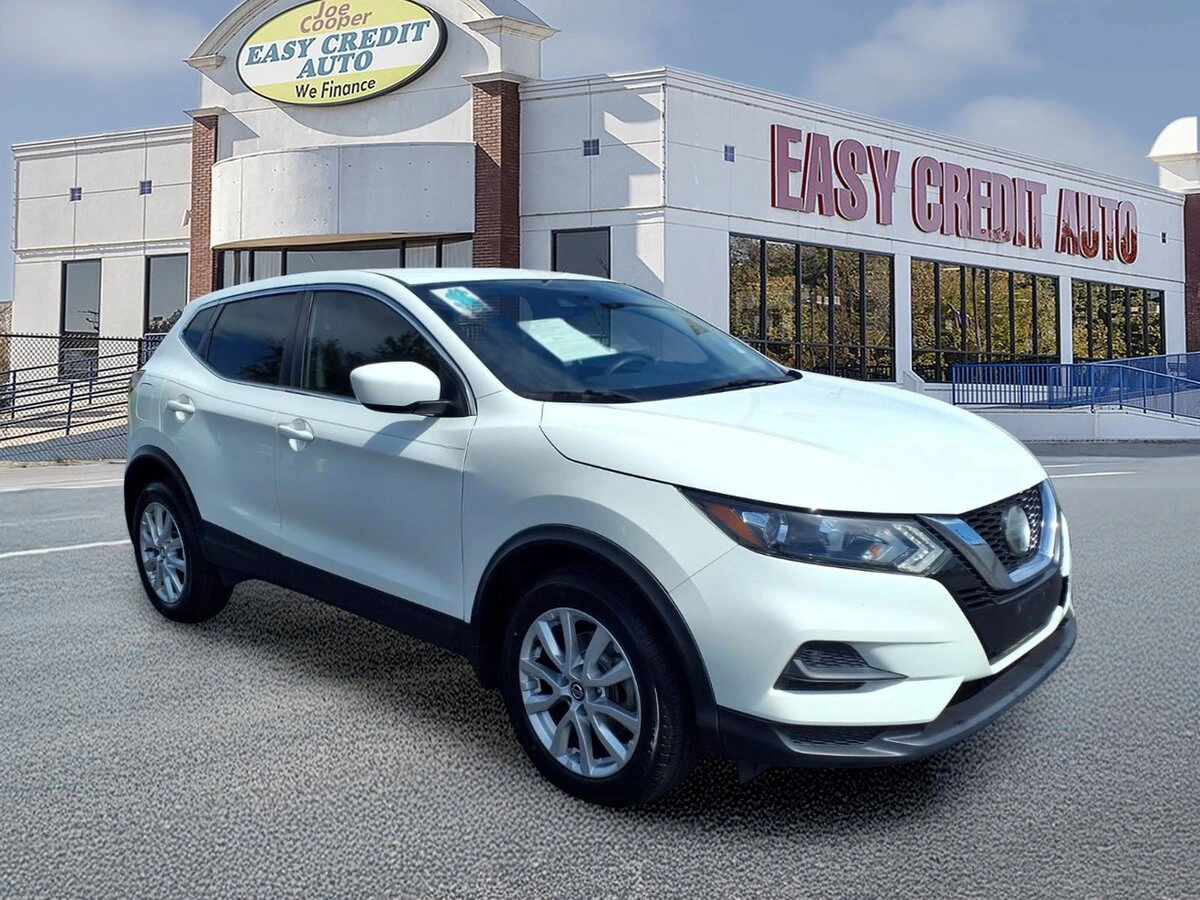 2020 Nissan Rogue Sport S FWD's photo