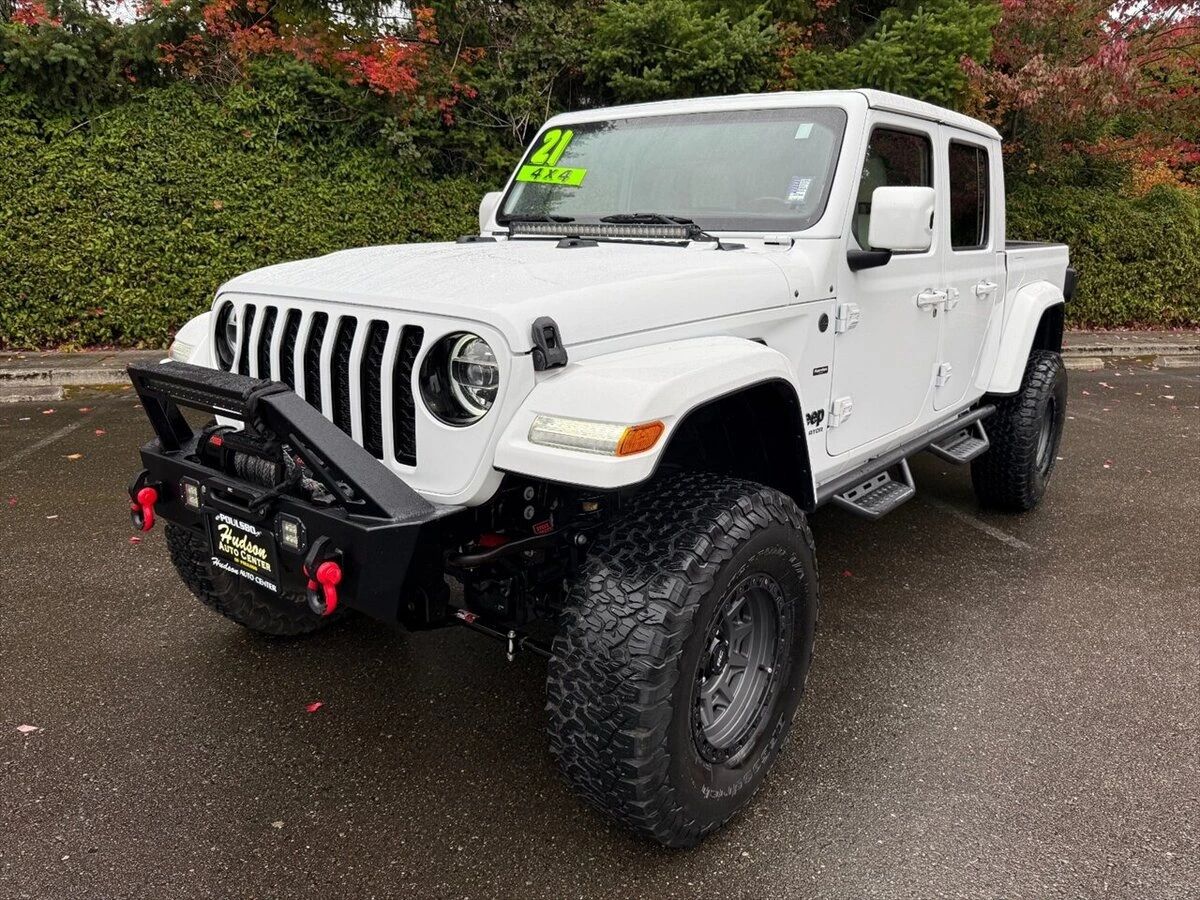 2021 Jeep Gladiator
