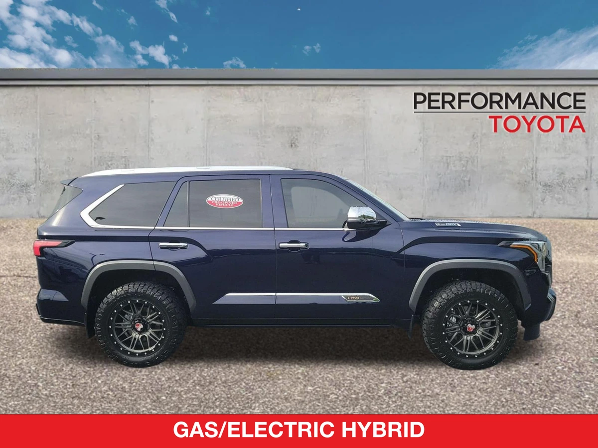 2026 Toyota Sequoia 1794 - Photo 7